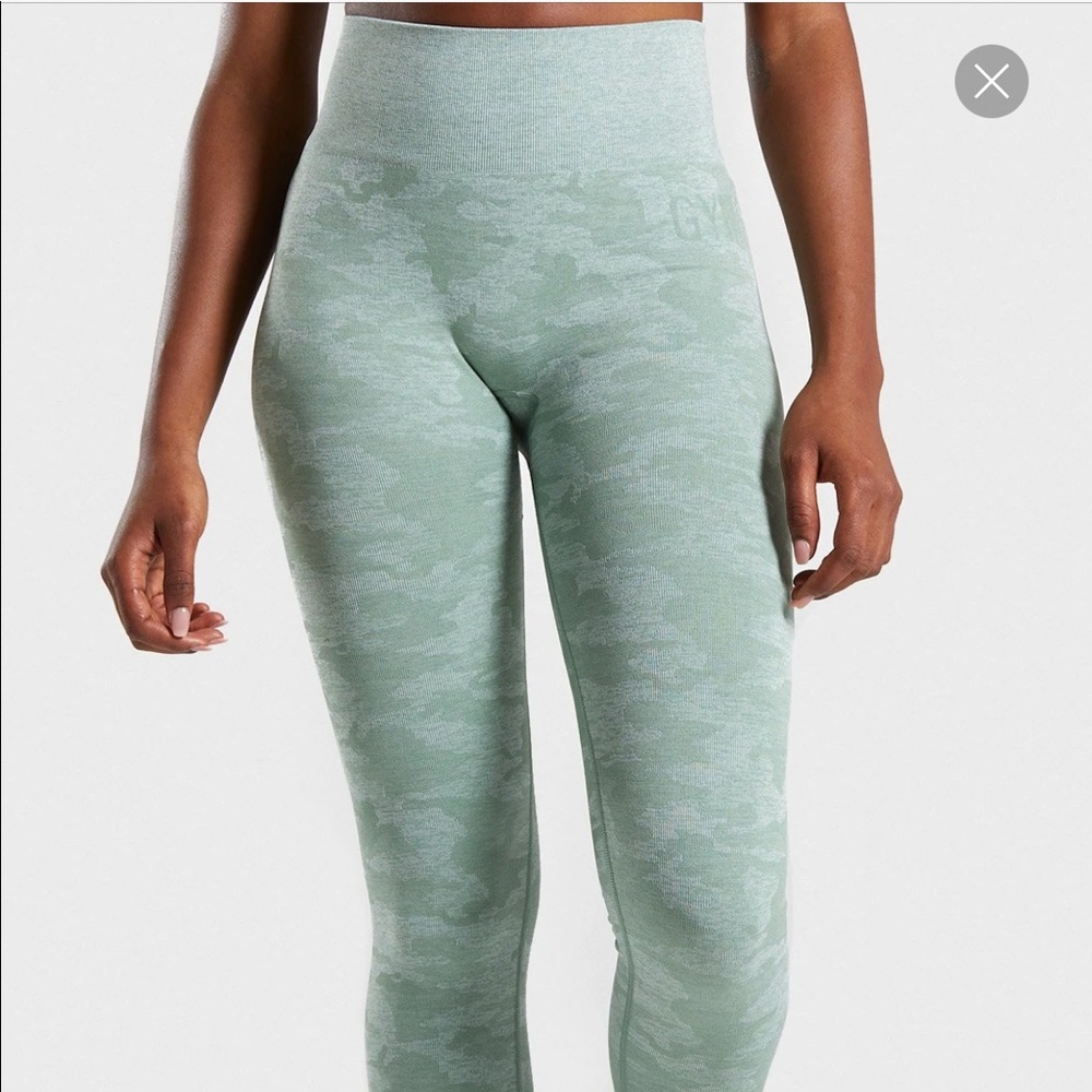 Gymshark Seamless Camo Leggings